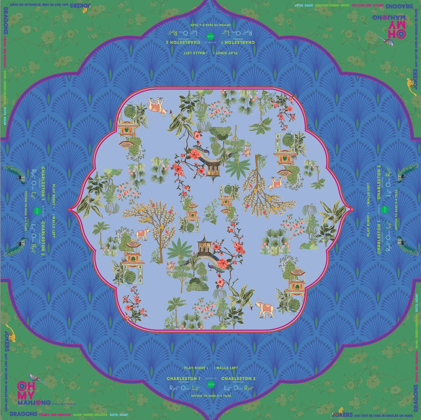 Darjeeling Mat