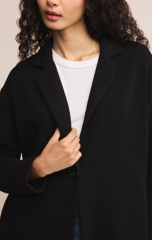 Mason Coat |Black|