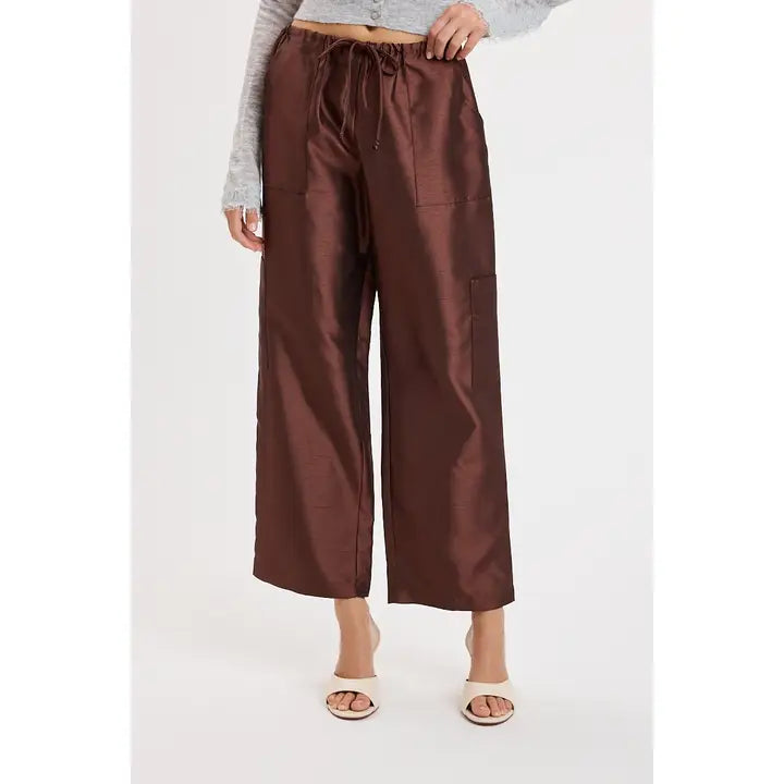 Delaney Silk Pant