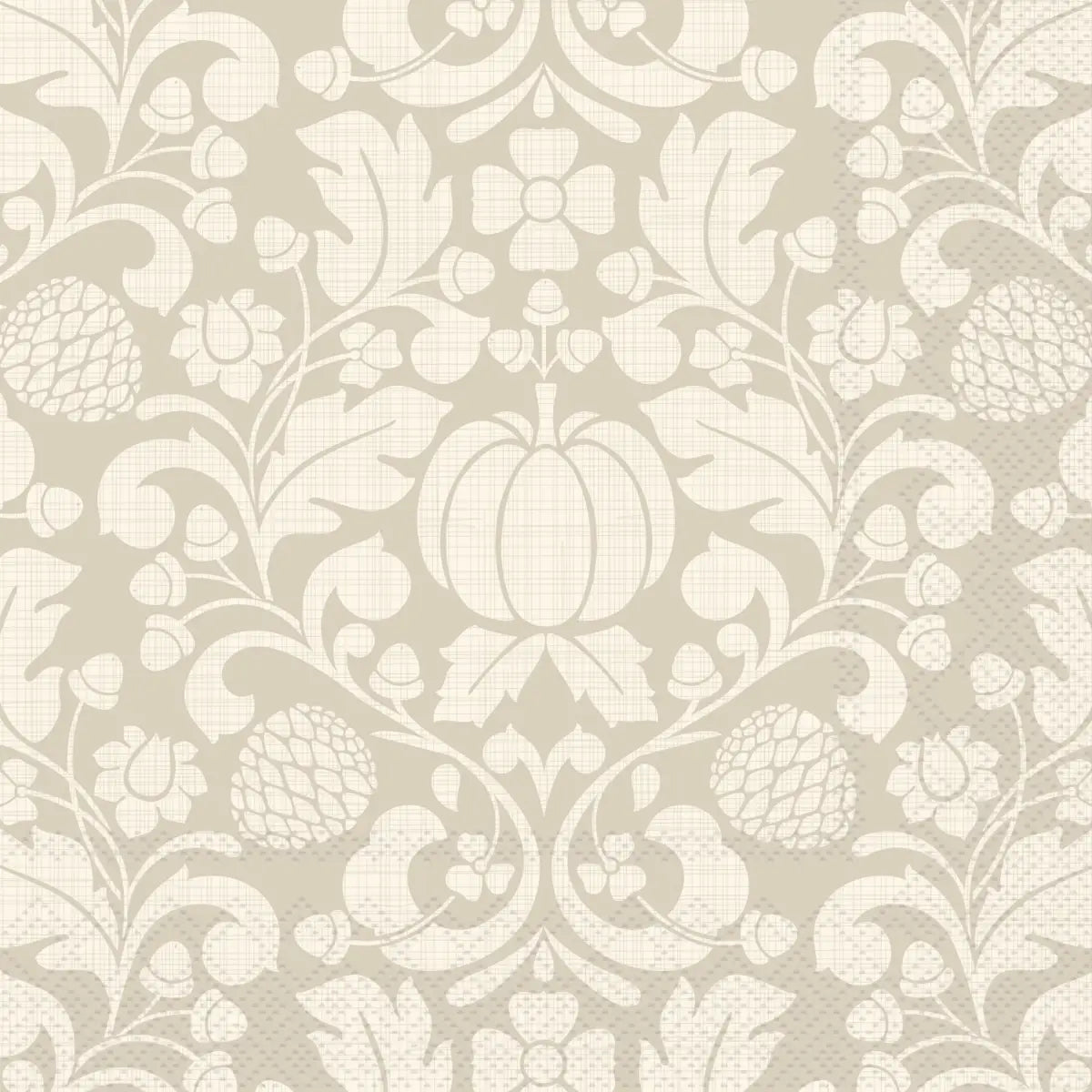 Cocktail Napkin |Francis Cream|