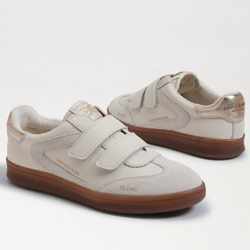 Talia Sneakers |Ivory GLD|