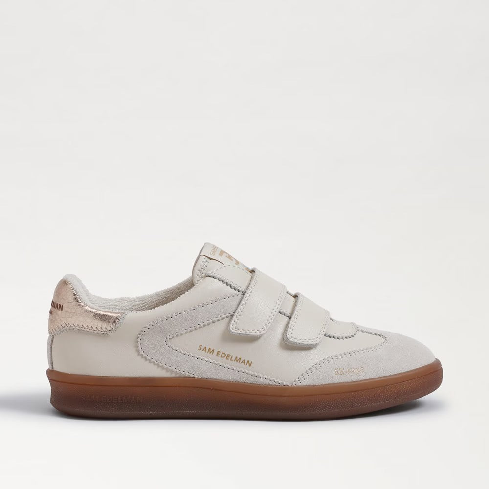 Talia Sneakers |Ivory GLD|