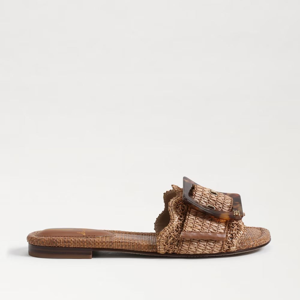 Bambi Slide |Cuoio|