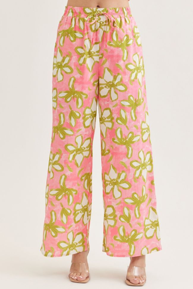 Paula Floral Pant