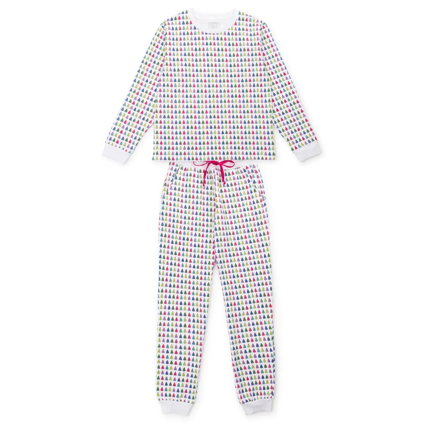 Kelsey Jogger Set Christmas Trees