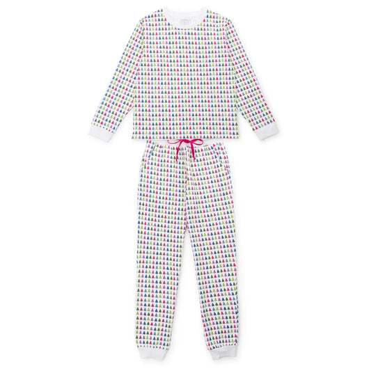 Kelsey Jogger Set Christmas Trees