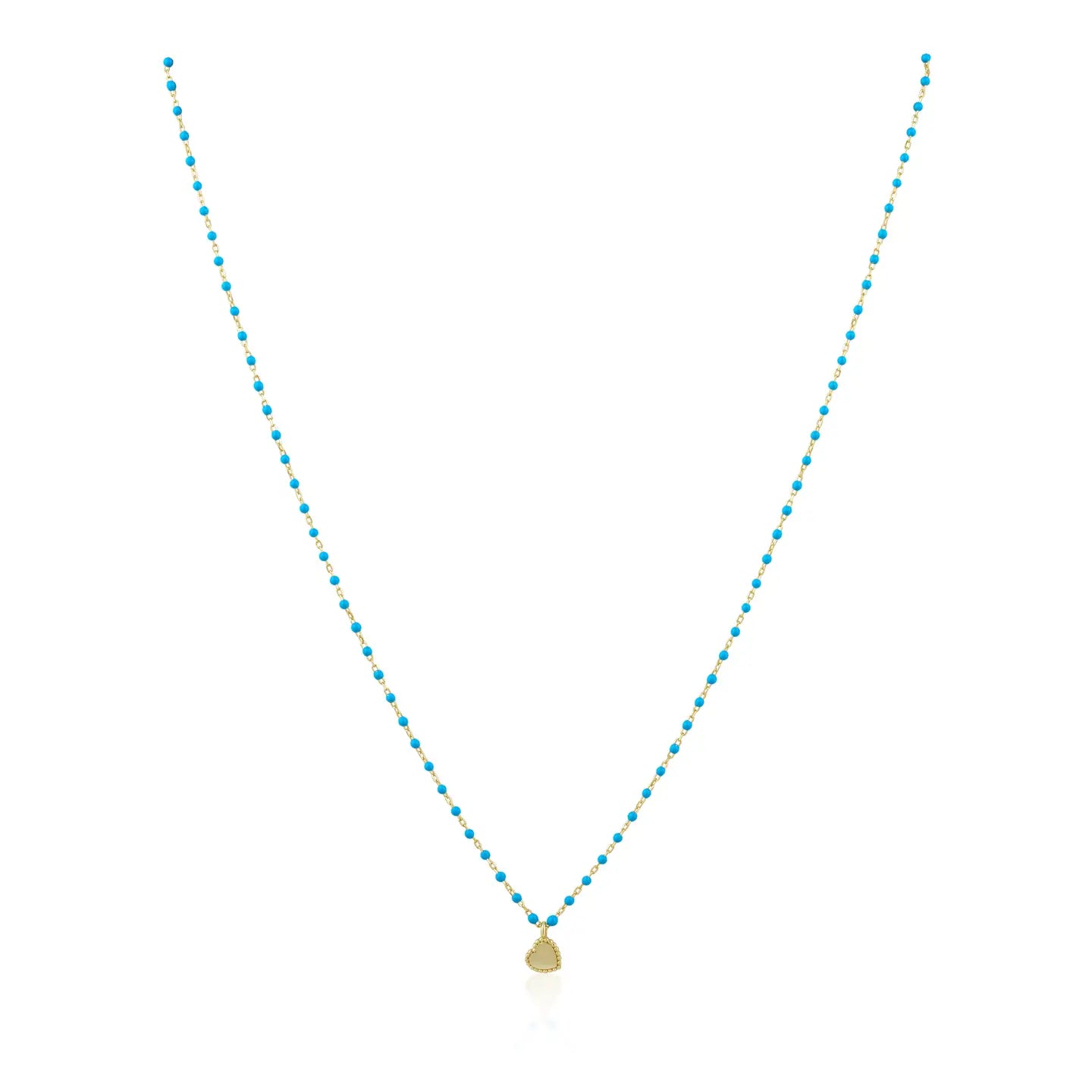 Elsa Mini Heart Necklace