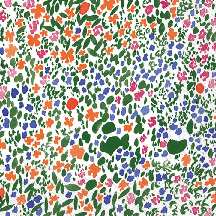 Cocktail Napkin |Spring Green|