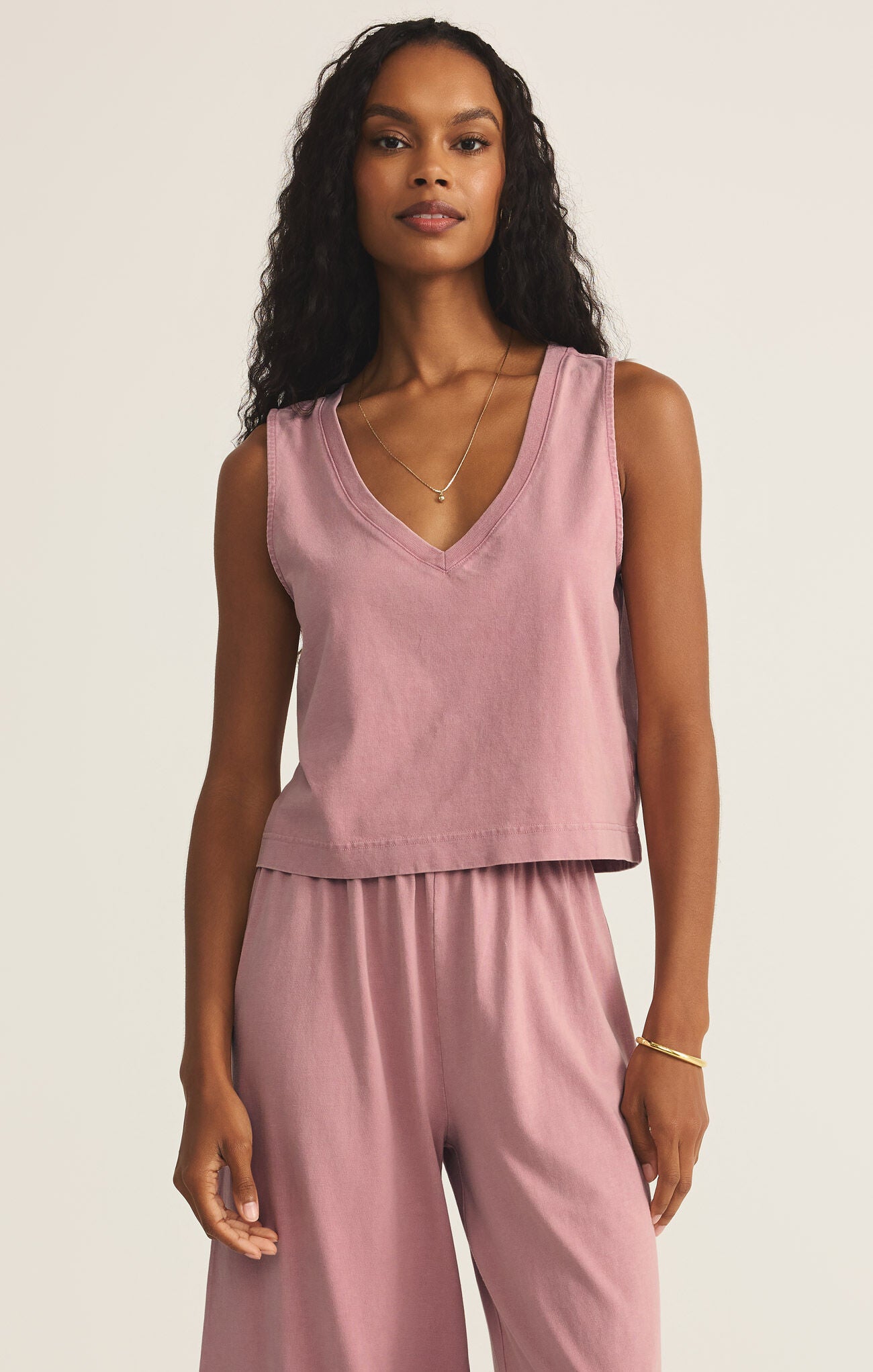 Sloan V-Neck Top