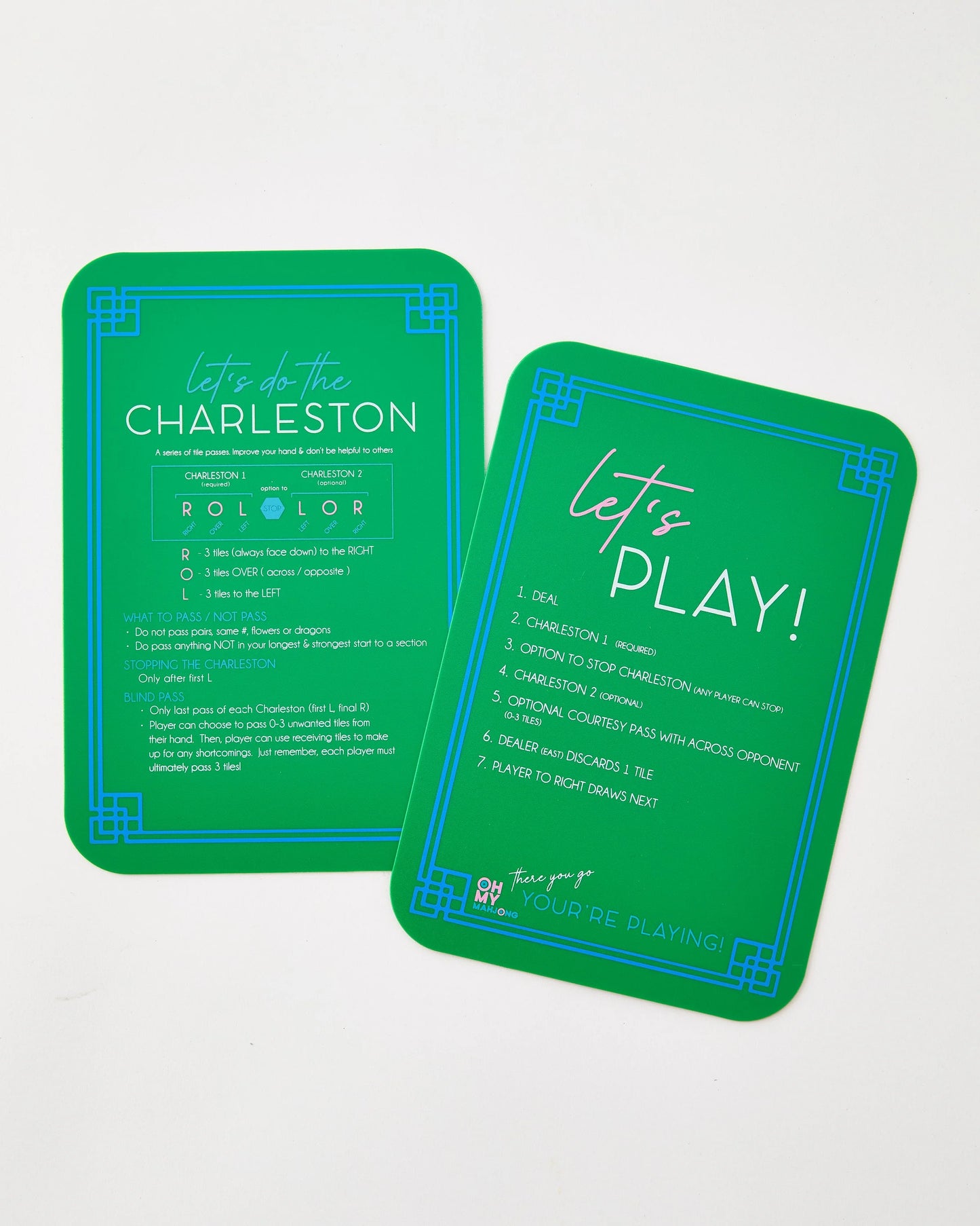 Mahjong Shufflers |Green|