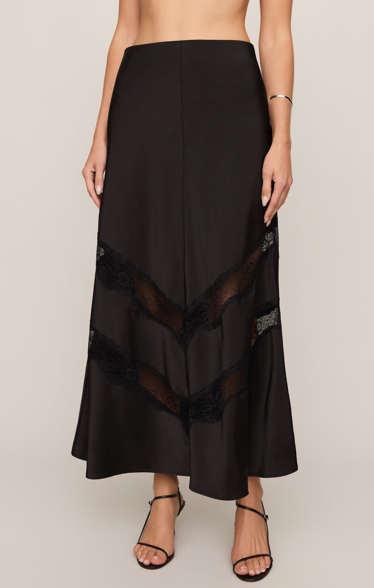 Kori Lace Inset Skirt