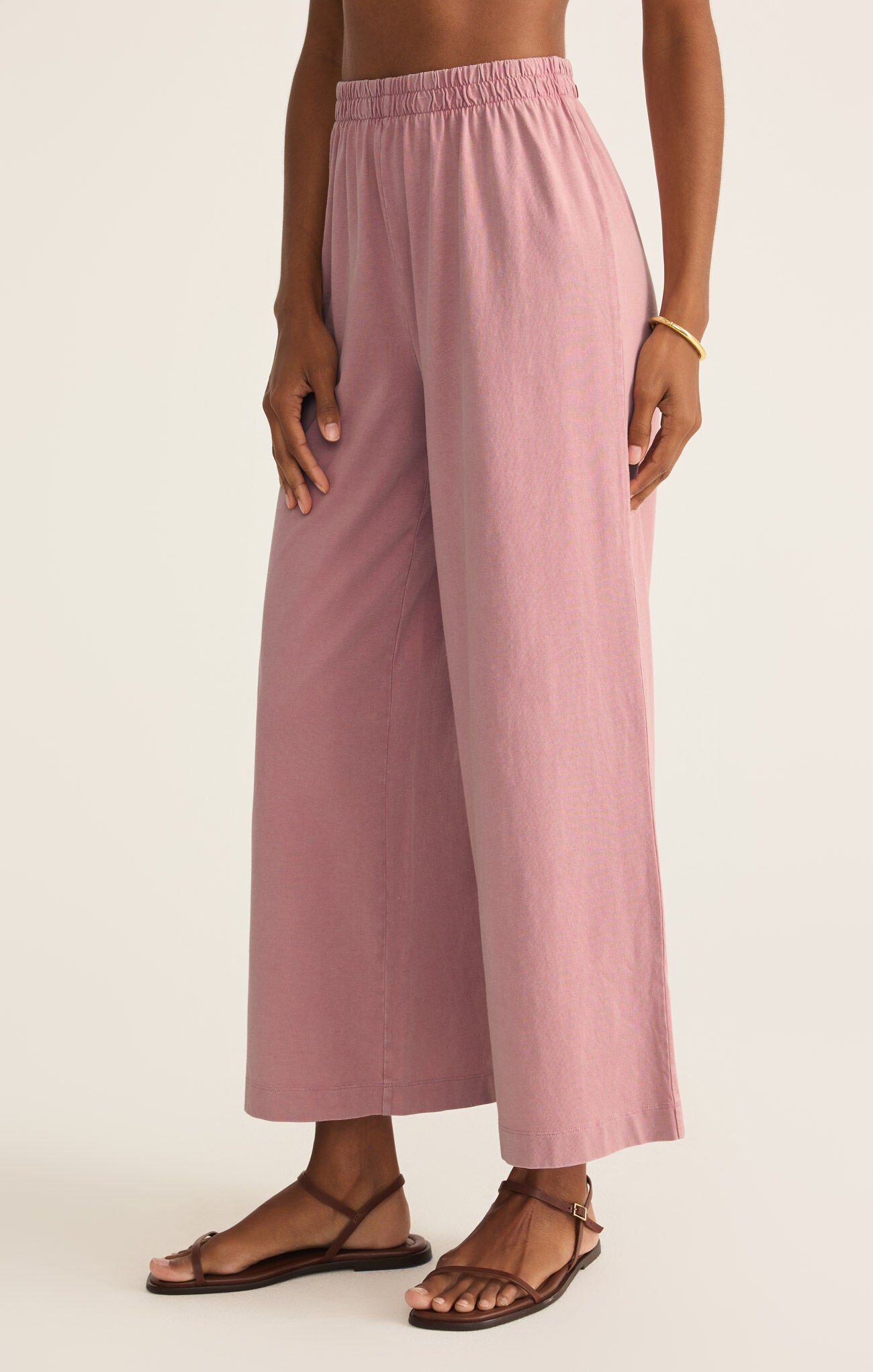 Scout Jersey Flare Pant