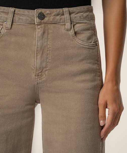 Meg Wide Leg |Milk Toffee|