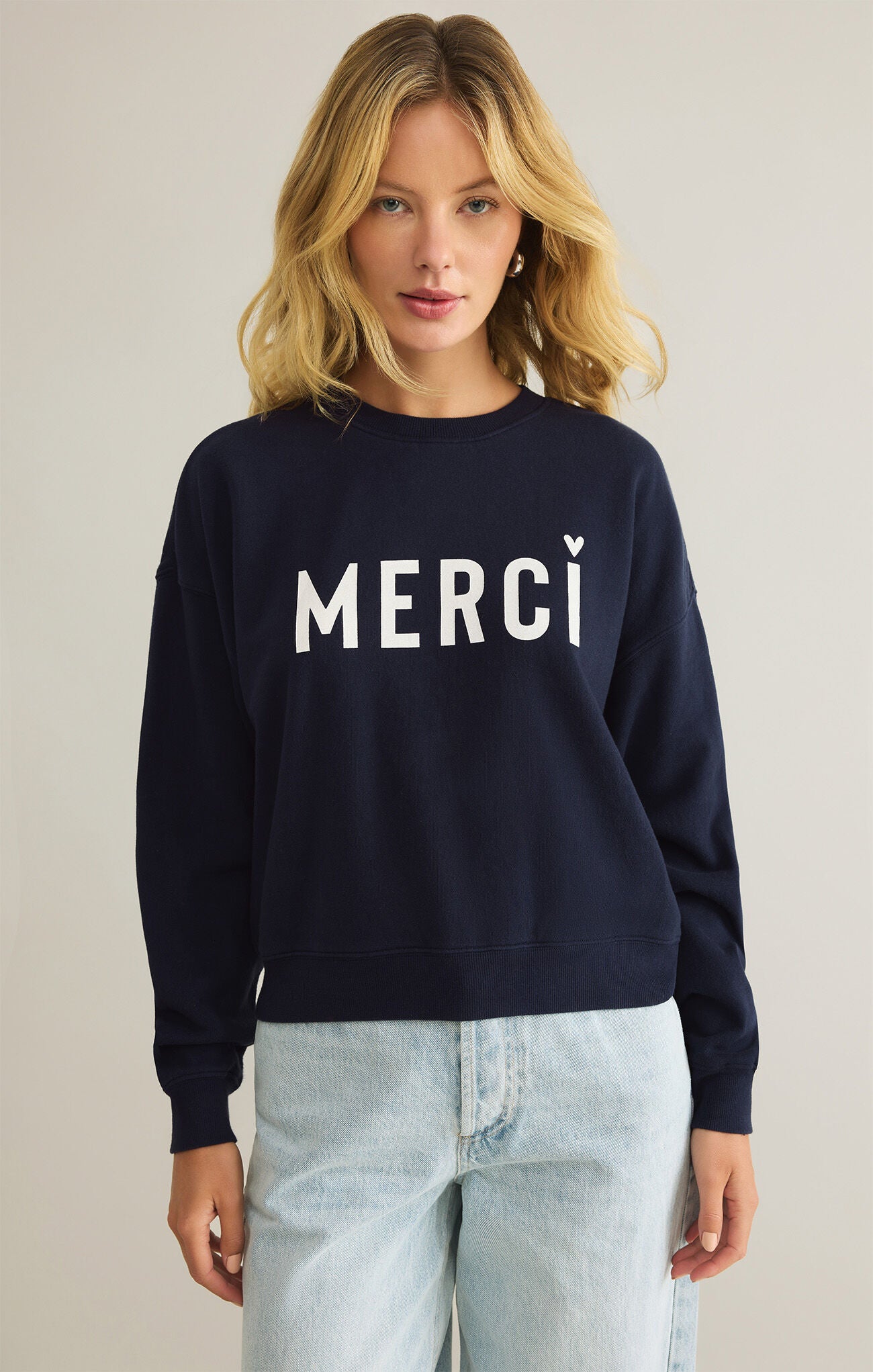 First Date Sweatshirt |Merci|