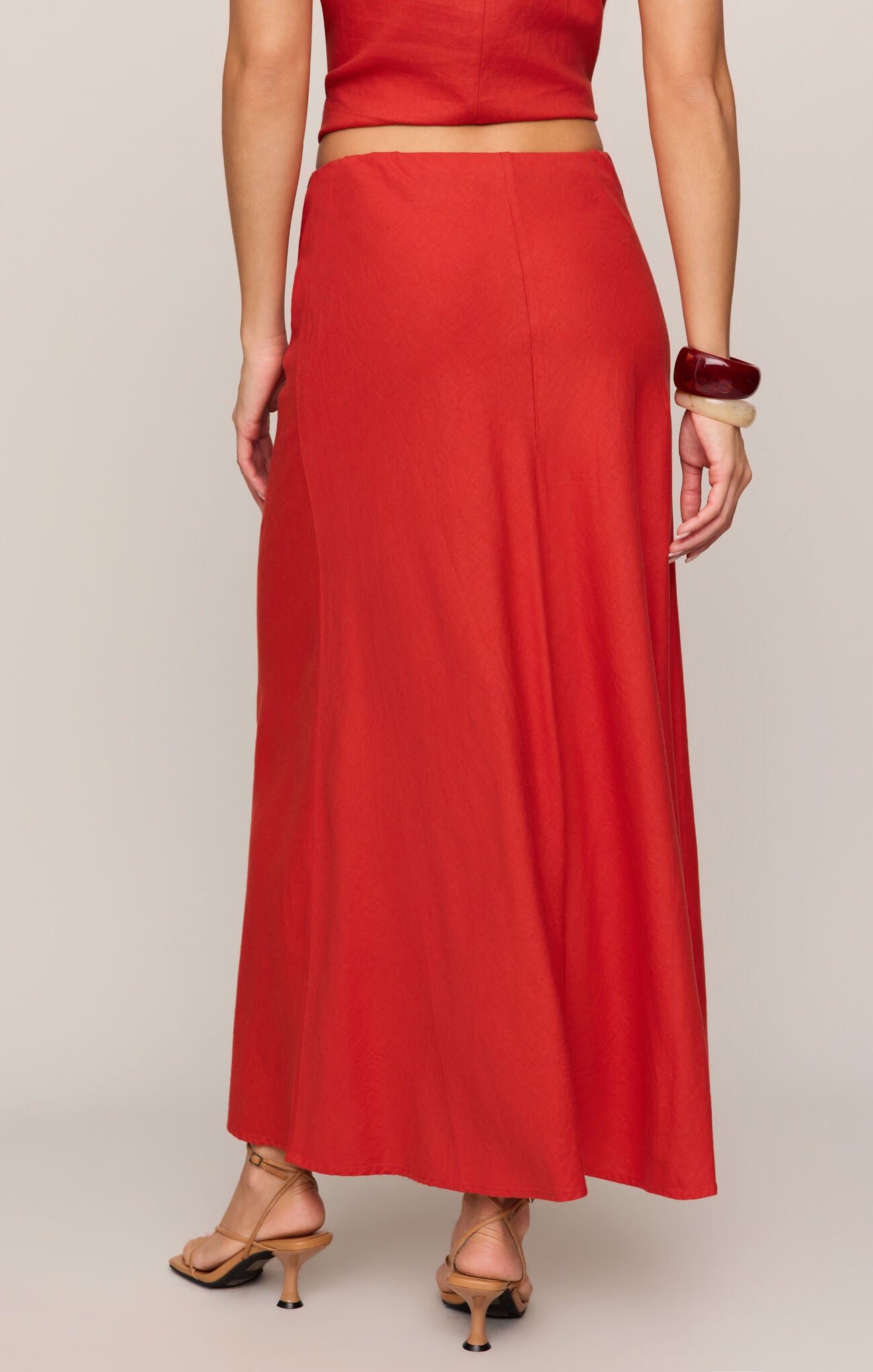 Meryl Skirt |Chili Pepper|