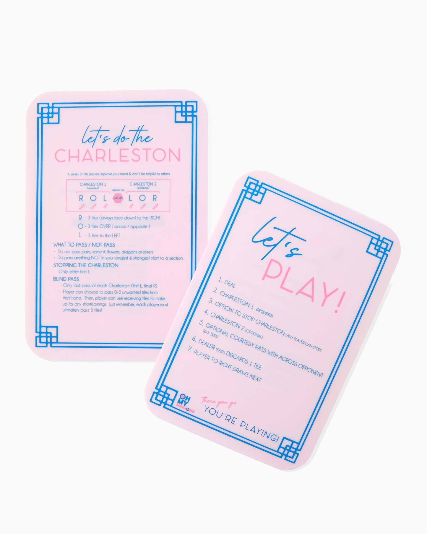 Mahjong Shufflers |Light Pink|
