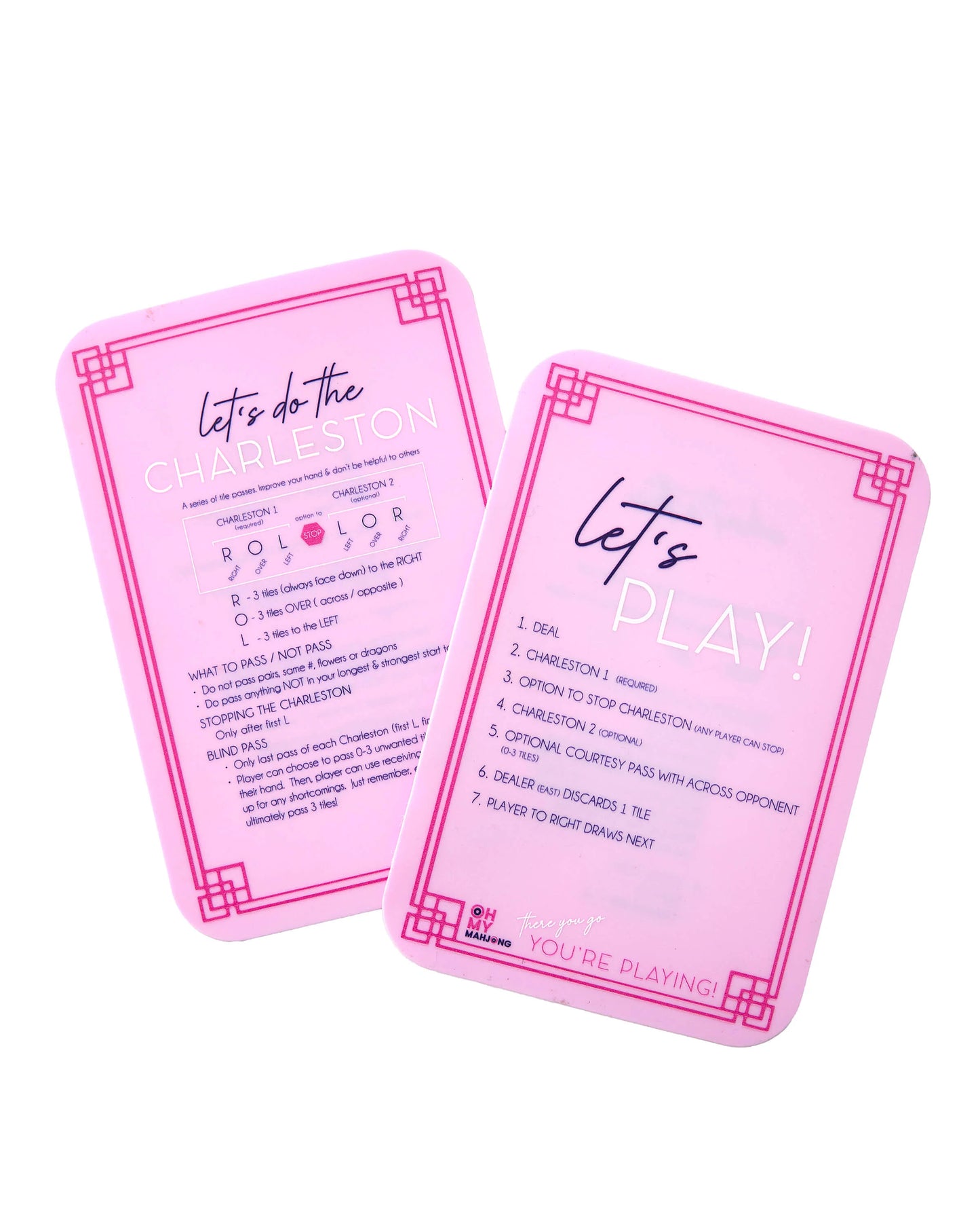 Mahjong Shufflers |Lilac|