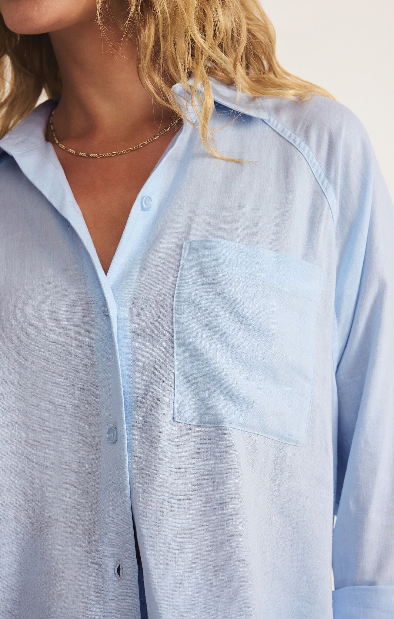 Perfect Linen Top |Solid|