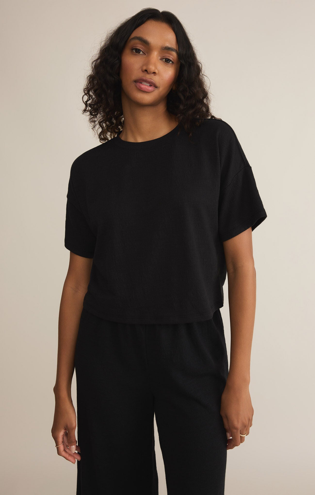 Sway Cropped Tee