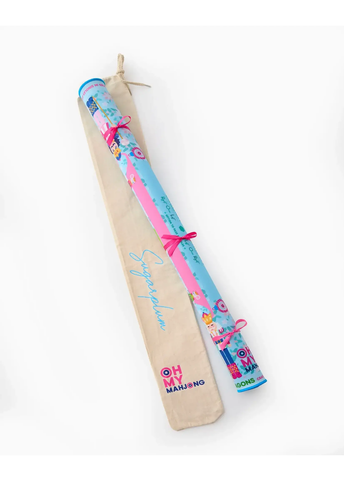 Sugar Plum Mahjong Mat