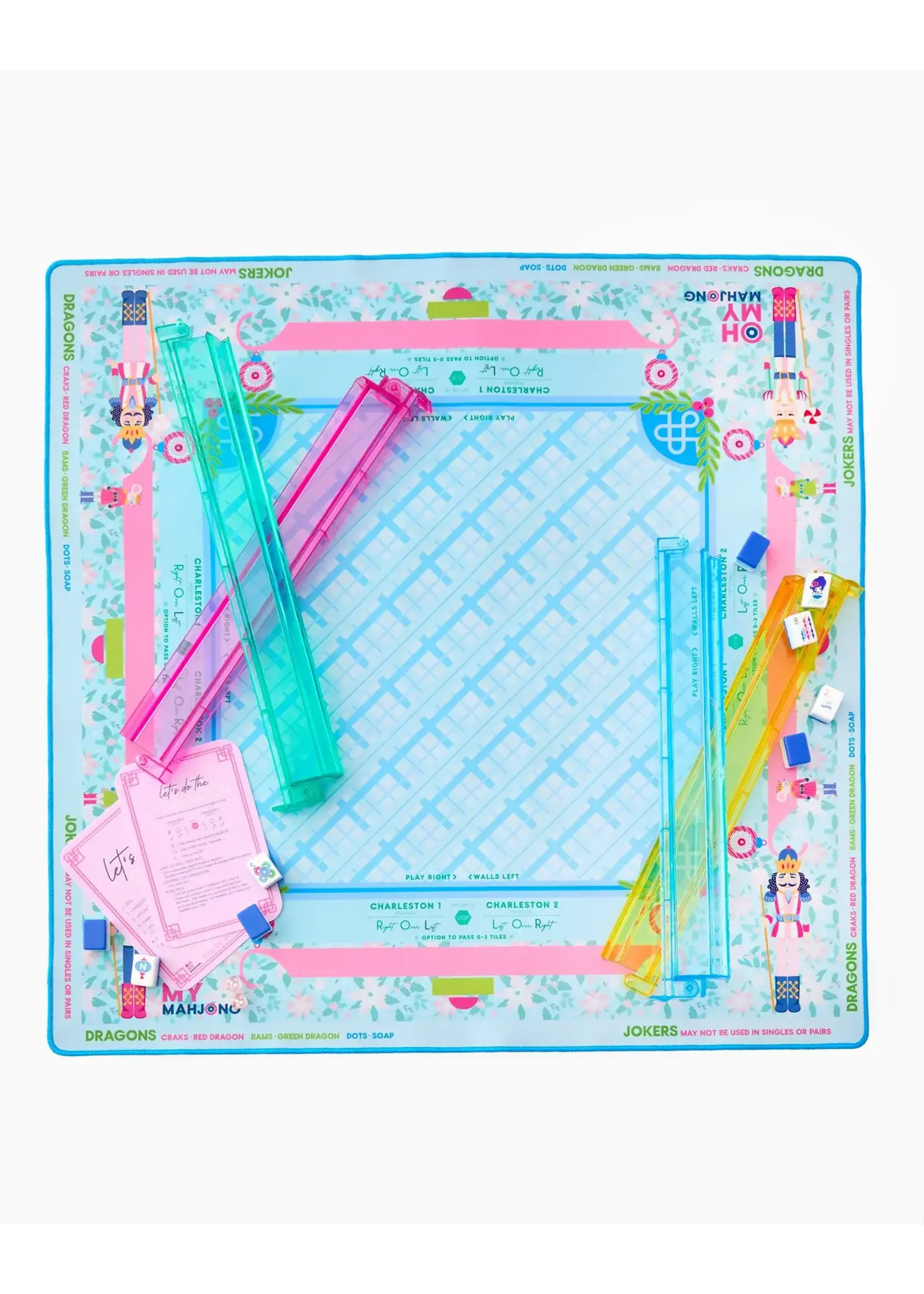 Sugar Plum Mahjong Mat