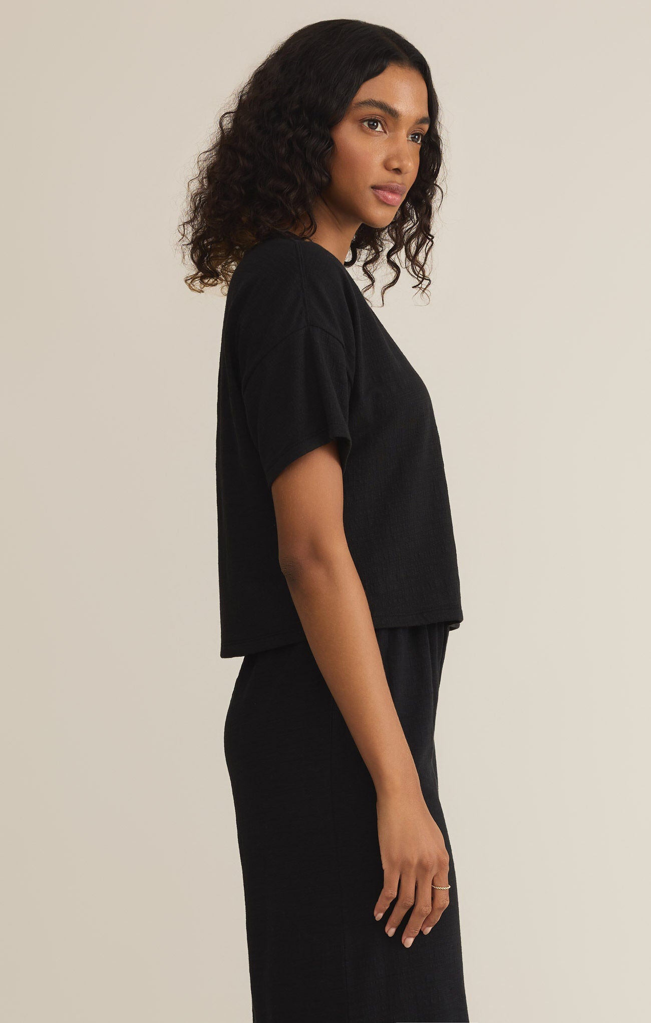 Sway Cropped Tee