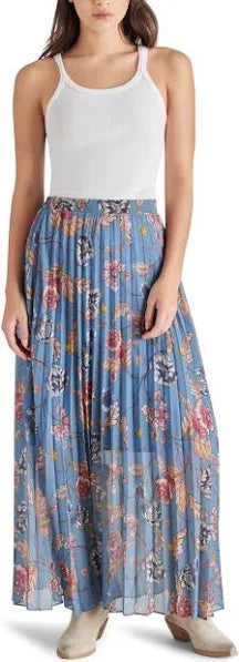 Copola Skirt |Cadet Blue|