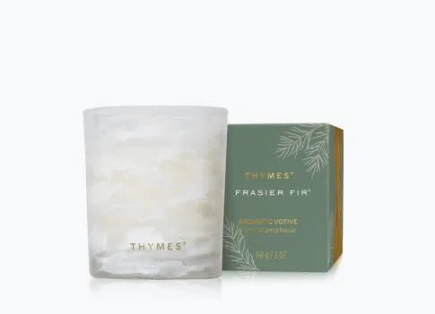 Frasier Fir Tidings Votive Candle