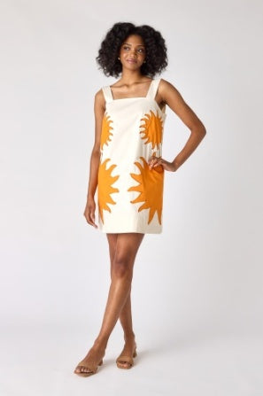 Warren Dress |Sunburst|