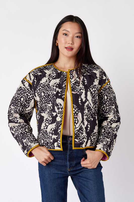 Felix Jacket |BW Leoaprd|