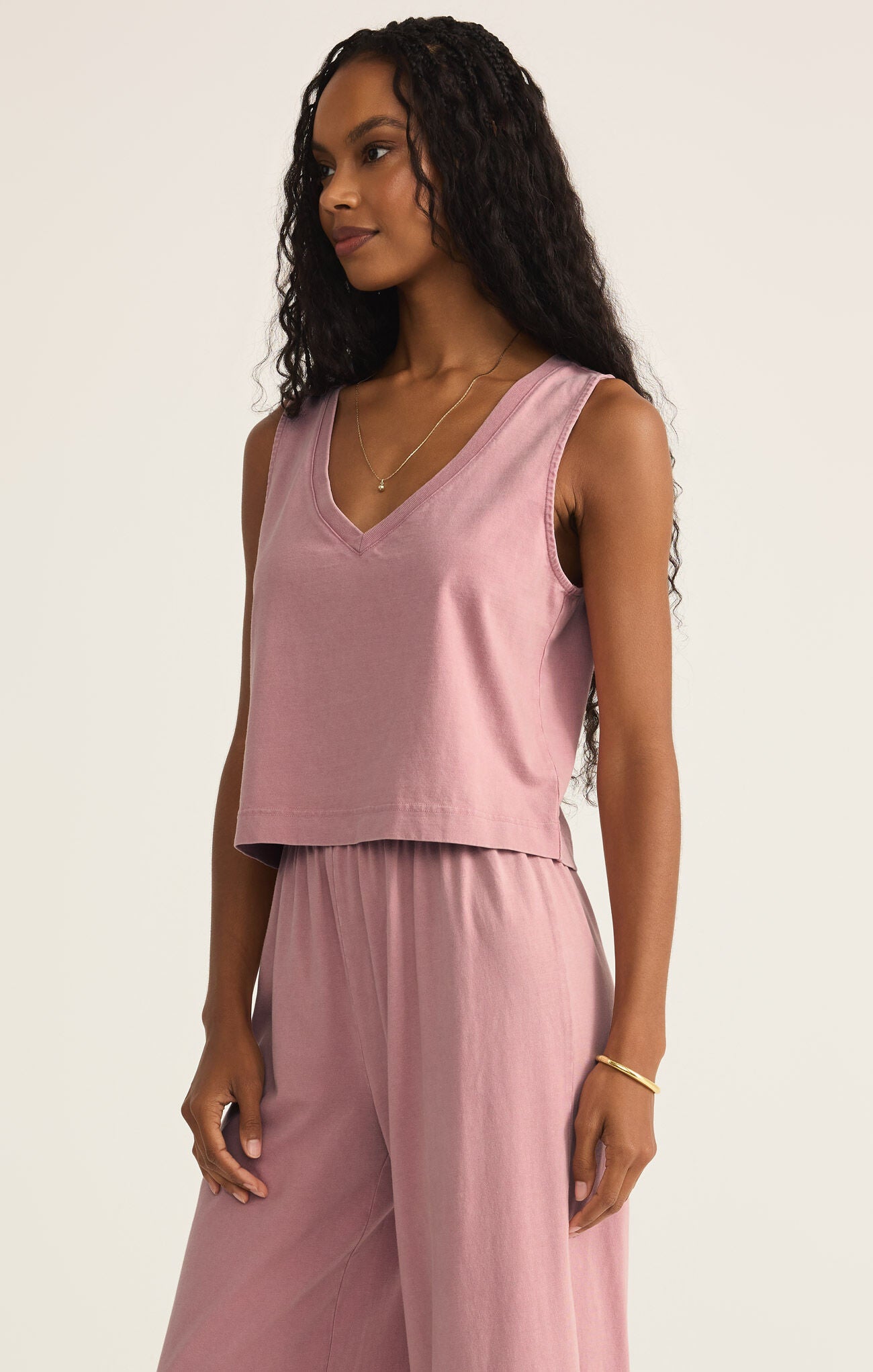 Sloan V-Neck Top