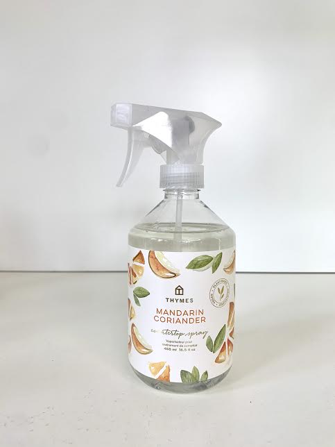 Mandarin Coriander