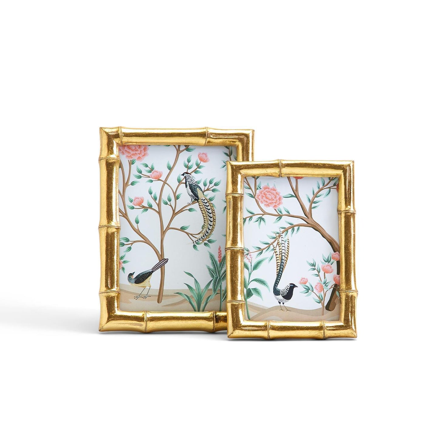 5x7 Gold Bamboo Photo Frame