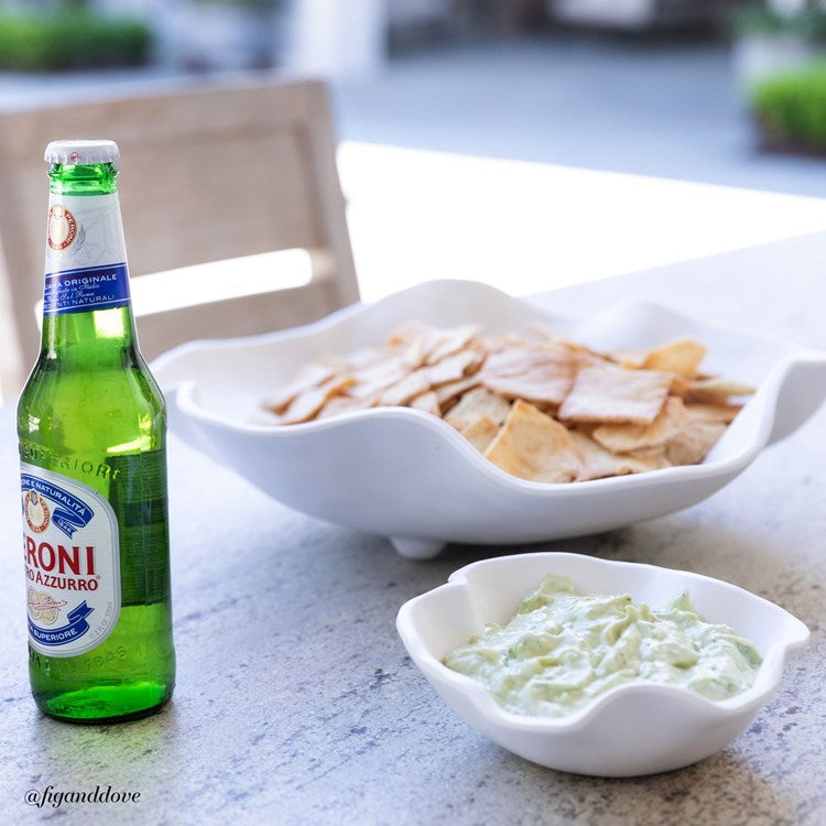 Nube Bowl & Dip |Melamine|
