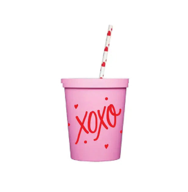 Xoxo Reusable Straws