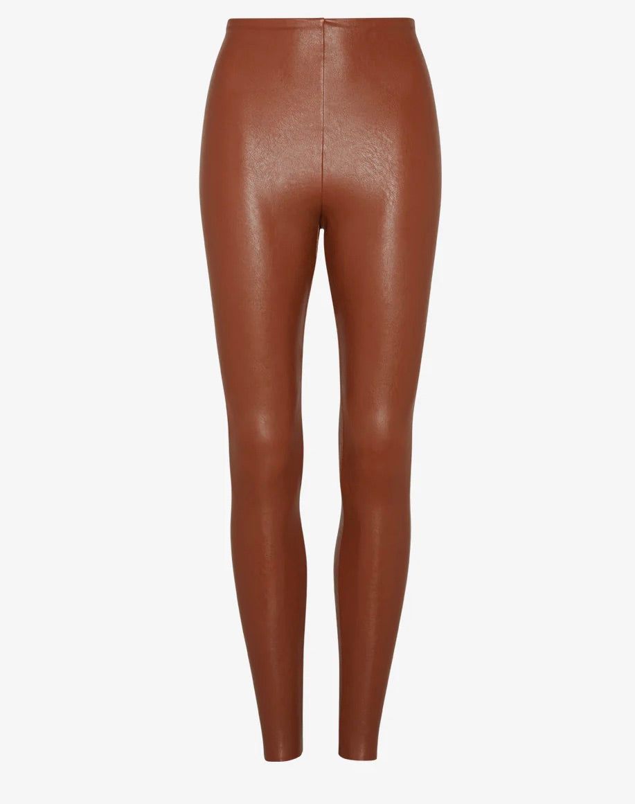 Faux Leather Legging