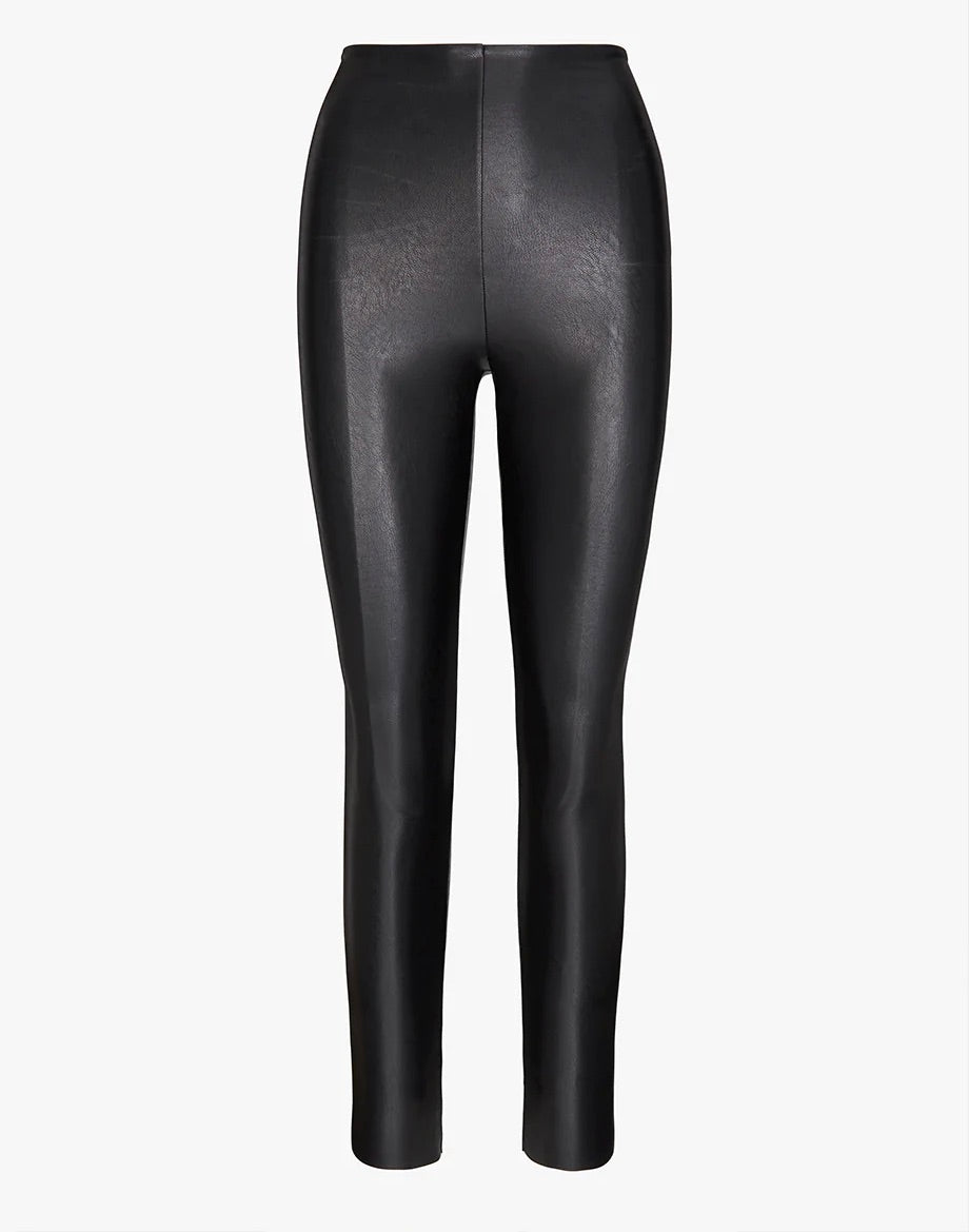 Faux Leather Legging