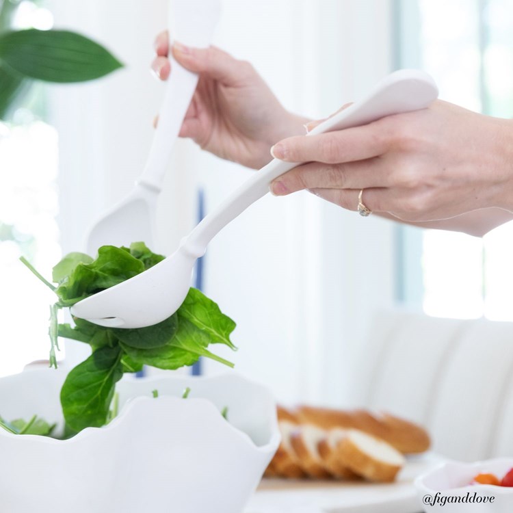 Nube Salad Serves |Melamine|