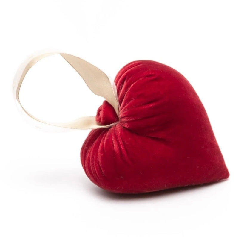 Small Velvet Heart