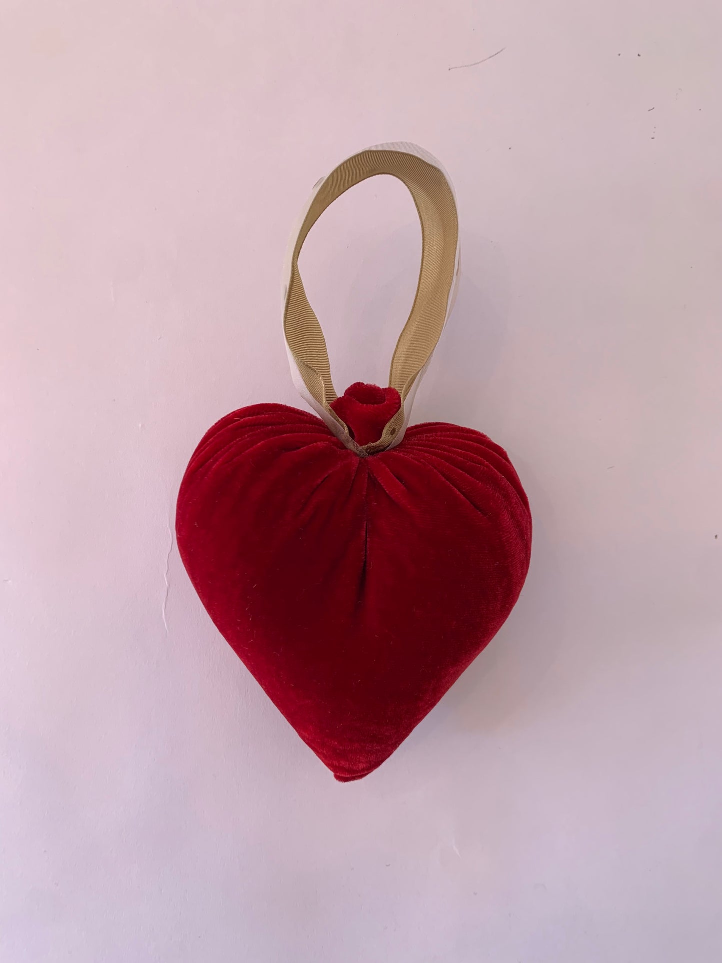 Small Velvet Heart