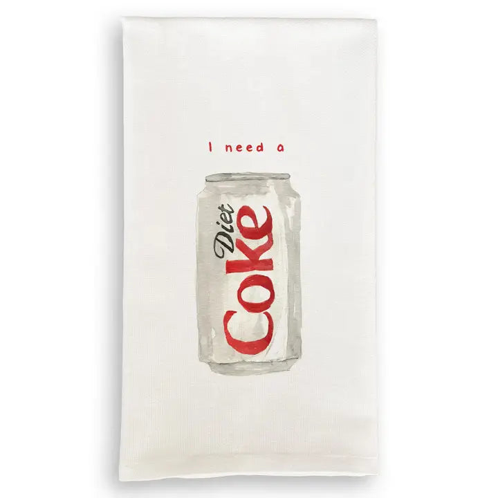 I need a Diet Coke Dishtowel