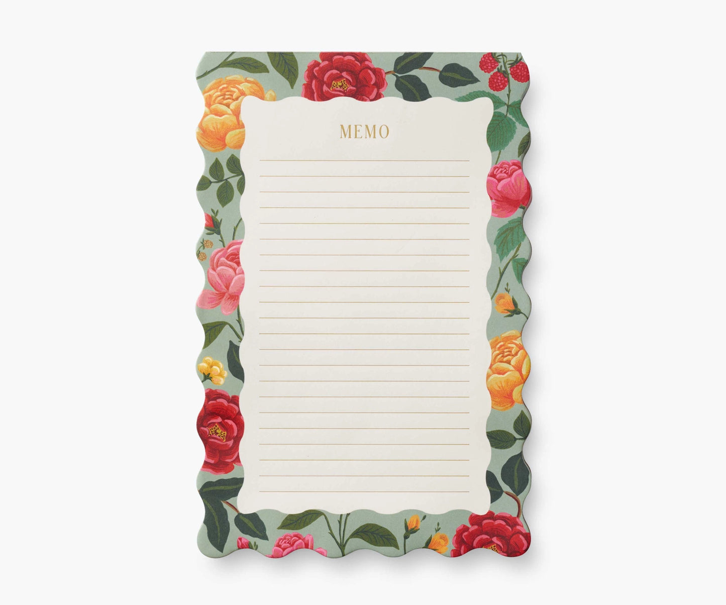 Roses Large Memo Pad