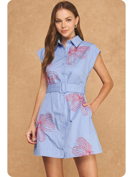 Grove Mini Dress
