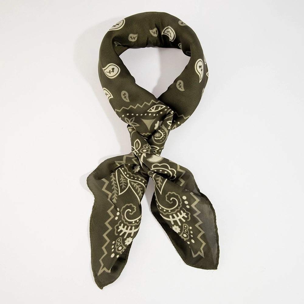 Silk Bandana Scarf
