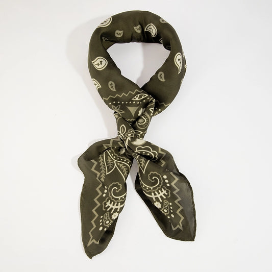 Silk Bandana Scarf