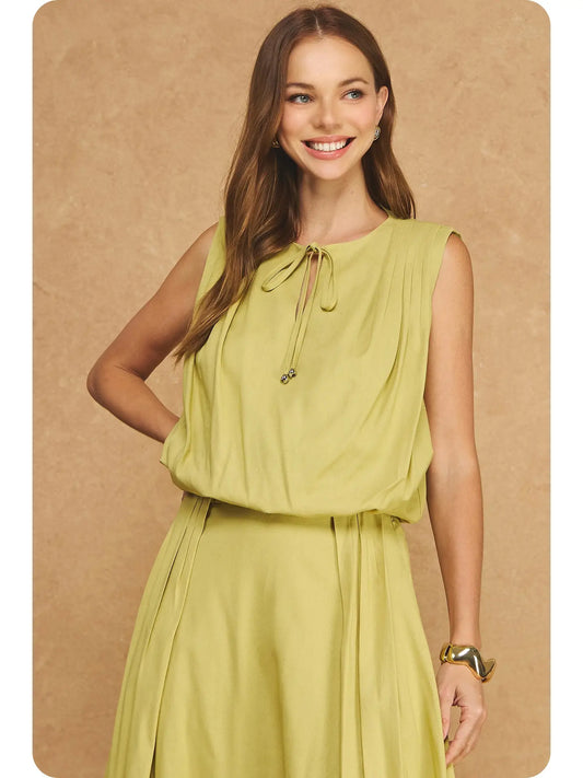 Millie Bubble Top