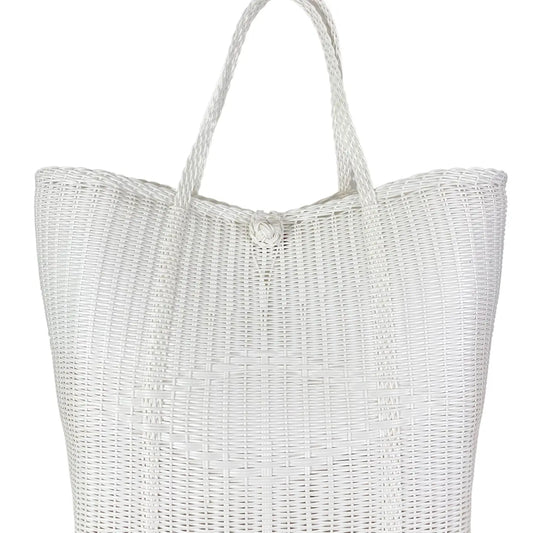 Large Tote |White|