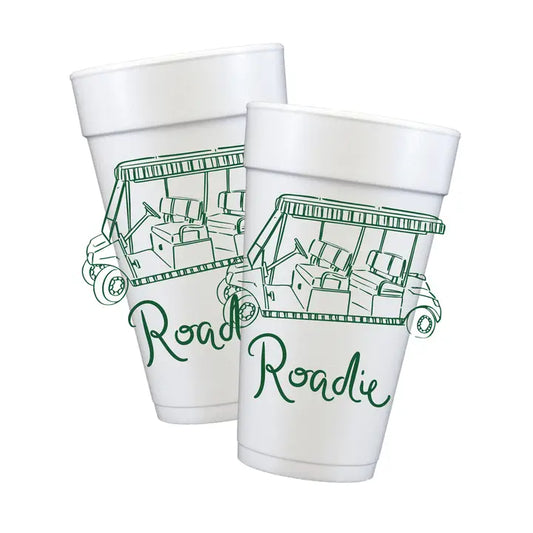 Roadie Styrofoam Cup