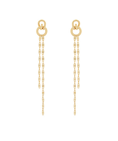 Knot Linear Earring