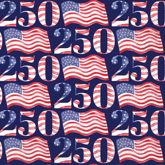 Cocktail Napkin |America 250|